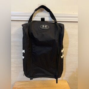 Under Armour Black Contain Shoe Bag Men